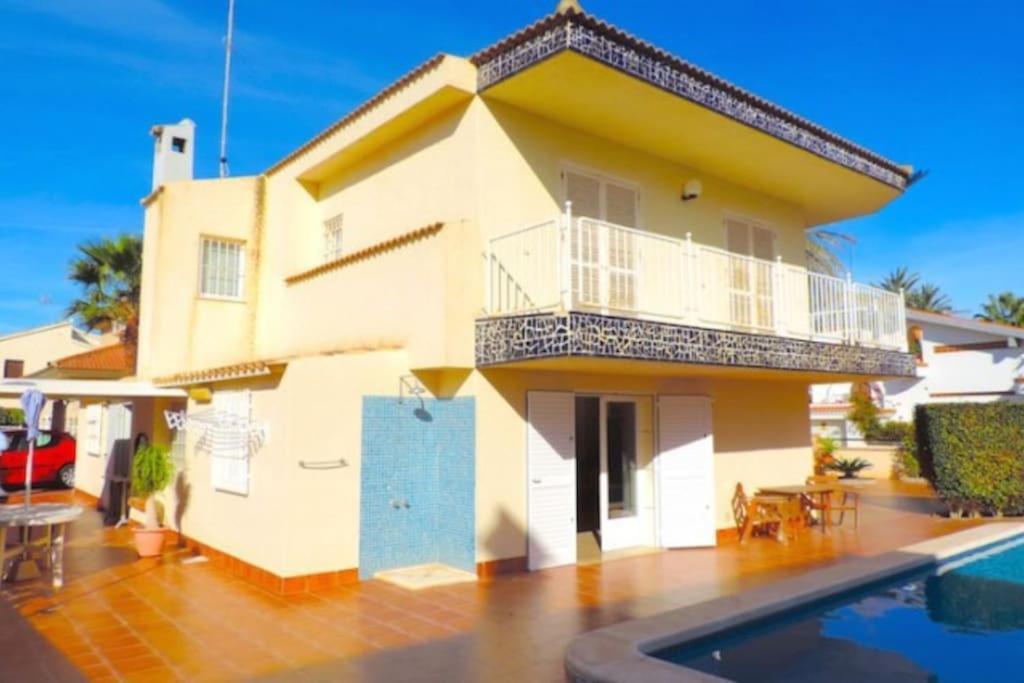 Luxury Villa 20Mts Far From The Sea Orihuela Eksteriør billede